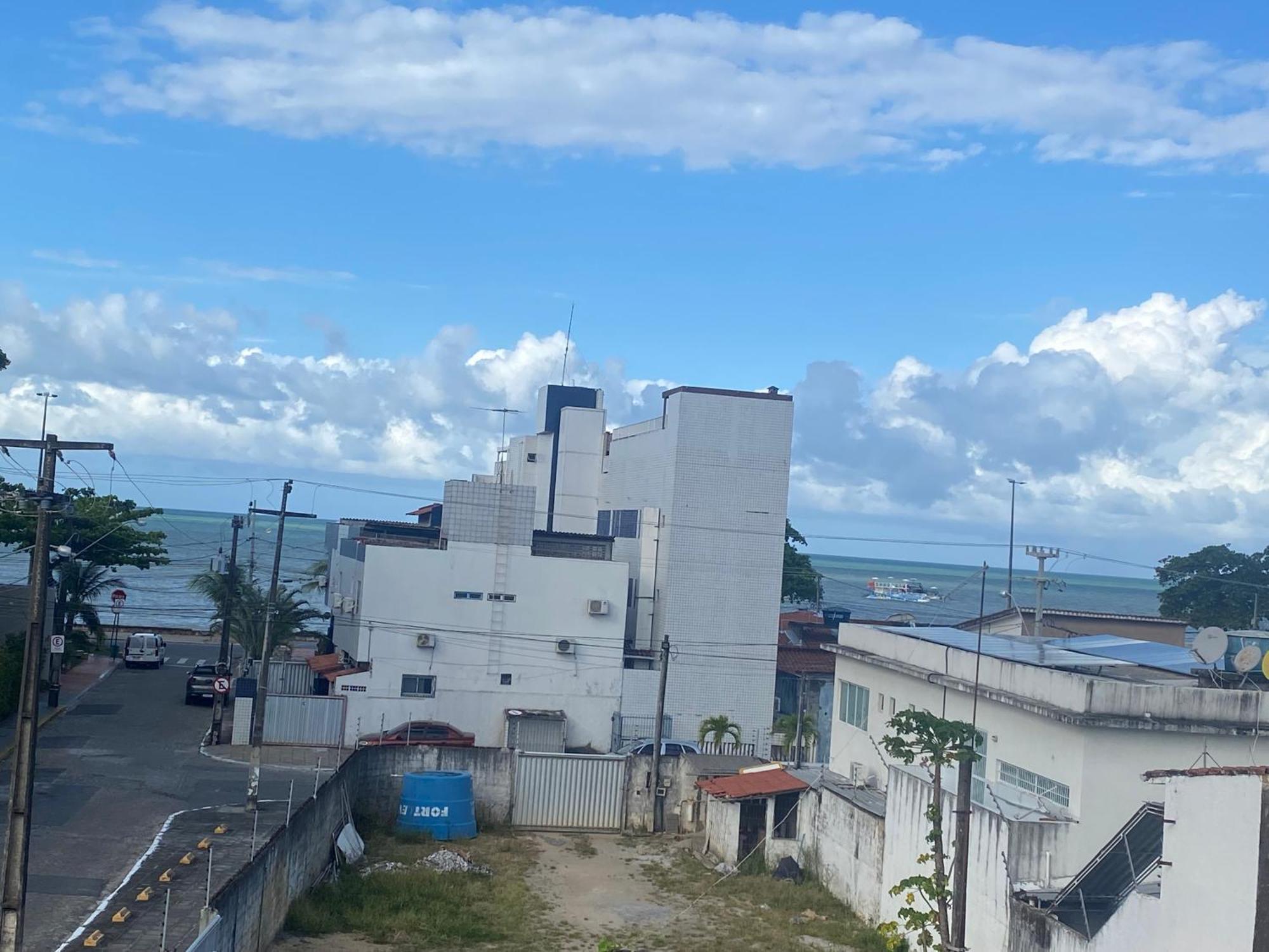 公寓 Atlantico Vista Mar Tambau Joao Pessoa