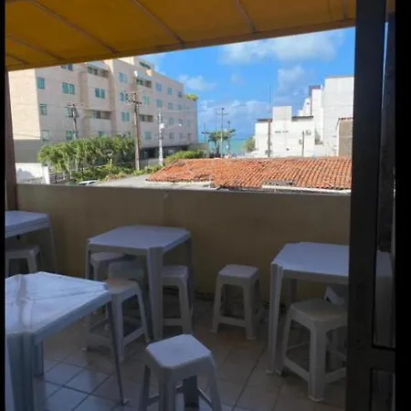 Pousada Atlantico Vista Mar Tambau Praia Joao Pessoa Exterior photo