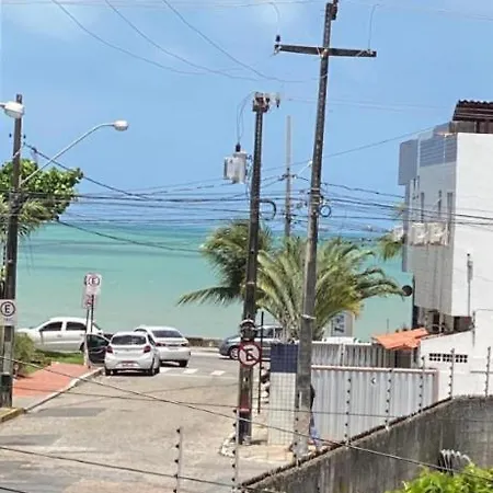 Pousada Atlantico Vista Mar Tambau Praia Joao Pessoa Exterior photo