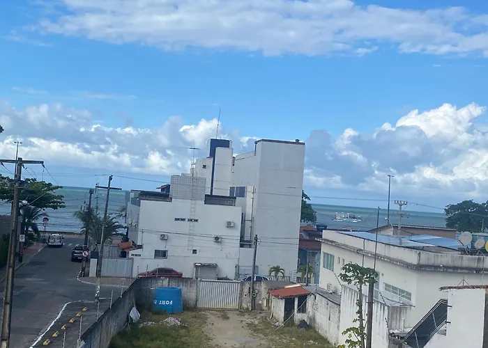 Pousada Atlantico Vista Mar Tambau Praia